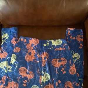LuLaRoe OS Leggings - Disney/Mickey Mouse